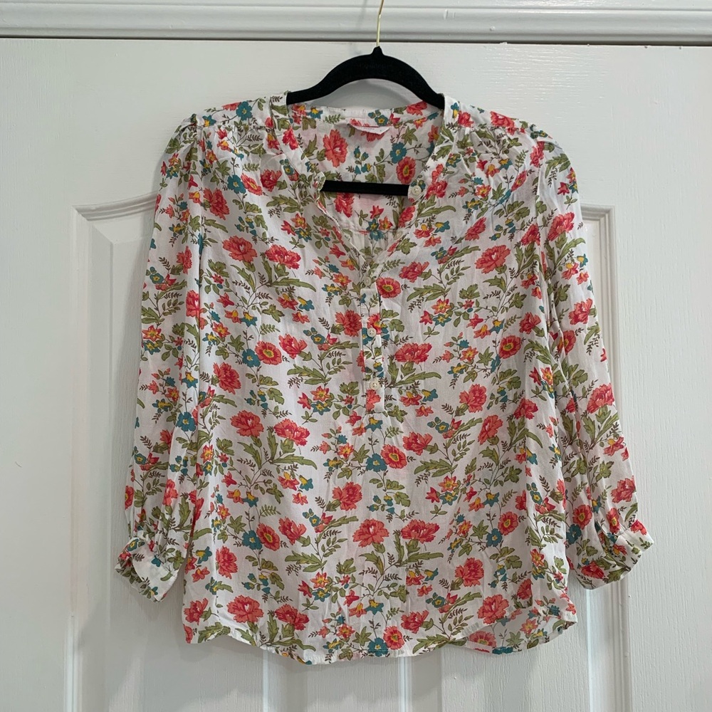 Floral Blouse